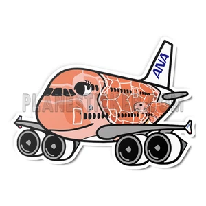 ANA Airbus A380 Hawaiian Sunset - Bild 1 von 3