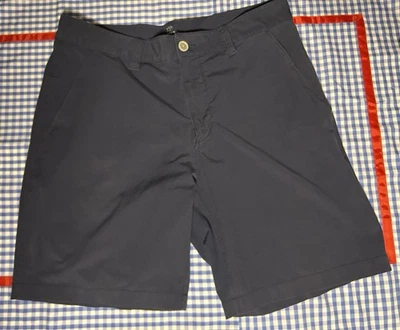 Southern Tide Men’s Performance Shorts Navy Blue Size 34 9” Inseam Cotton Blend - Image 1 of 4