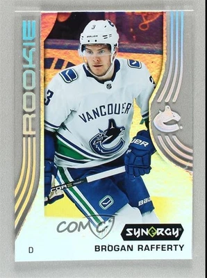 2019-20 Upper Deck Synergy Rookies /20 Brogan Rafferty #72 Rookie RC - Image 1 of 2