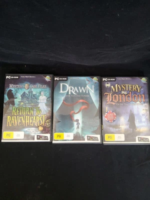 Pc Game bundle.  Hidden Object Adventure.   - Image 1 of 4