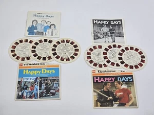 HAPPY DAYS View-Master Lot of Reels (6) Television Show VTG 1974 J-13 B-586 - Picture 1 of 7