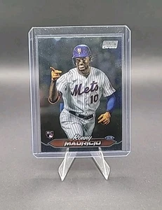 2024 Topps Stadium Club Chrome Parallel Ronny Maurici Rookie #175 New York Mets - Picture 1 of 2