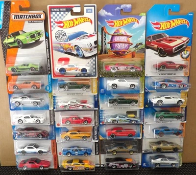 Hot Wheels Pontiac Firebird 67 69 70 71 73 Pro Stock   Lot of 28 Cars FB1 - Image 1 of 4