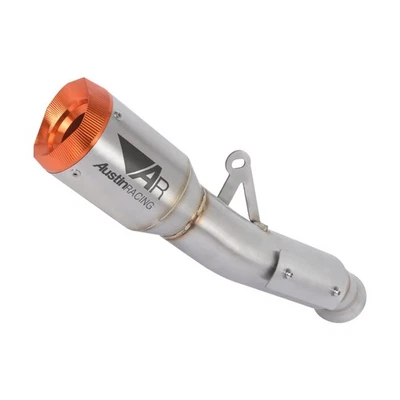 For KTM Duke 790 2018-2025 Duke 890/890R 2020-25 Exhaust Muffler Link Pipe Tips - Image 1 of 4