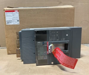 NEU ABB TMAX XT7SU312EFYW000XXX RELIAGEAR SCHUTZSCHALTER 1200 A 3P 600V LSI - Bild 1 von 11