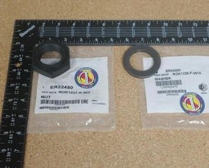 Flanged Yoke Locking Nut and Washer. PAI ER22450 ER04000 # Ref. # 1229-F-2918 - Picture 1 of 14