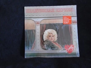 DOLLY PARTON, Heartbreak Express [with hype sticker] USA New Sealed LP FREE SHIP - Picture 1 of 4