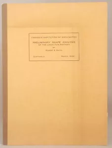 UAXACTUN POTTERY: PRELIMINARY SHAPE ANALYSIS Robert Smith GUATEMALA 1936 - Imagen 1 de 2