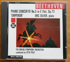 CD ... Beethoven piano concerto 5 Eric Silver, Berlin Sym : Otto Post 1964 RARE - Picture 1 of 3
