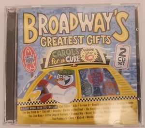 Broadway's Greatest Gifts: Carols for a Cure 6 - 2 CD Holiday Collection - 2004 - Picture 1 of 4