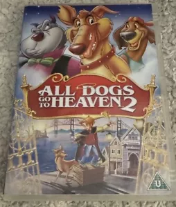 All Dogs Go To Heaven 2 (DVD Region 2) - Picture 1 of 2