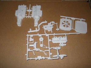 Kenworth W900 Rig Semi 1/25 Truck diesel motor engine turbo turbocharged 6 cylin - Picture 1 of 4