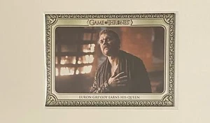 Game Of Thrones Iron Anniversary Inflexions Expansion #157 Euron Greyjoy - Picture 1 of 1