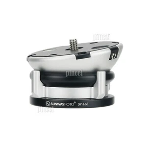 SUNWAYFOTO DYH-68 Stativ Nivellierbasis Nivellierkopf Last 10KG für DSLR Kamera - Bild 1 von 9
