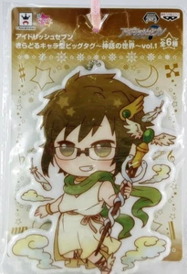 Llavero Idolish7 Banpresto Big Tag mascota Kiradoru anime Japón d - Imagen 1 de 3