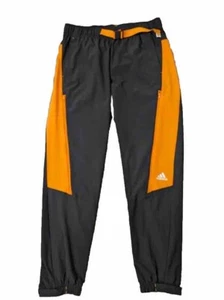 Adidas SZ S TRAVEL Ventilation Pants Track Windbreaker HE2259 Black/Orange $65 - Picture 1 of 11