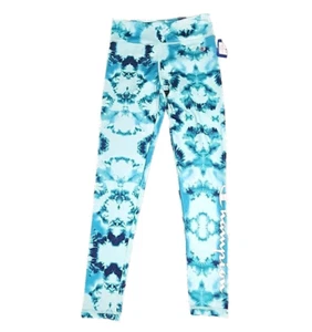 Legging Champion tiro medio verde teñido nuevo con etiquetas mediano para mujer - Imagen 1 de 11