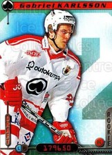 2000-01 Finnish Cardset #227 Gabriel Karlsson