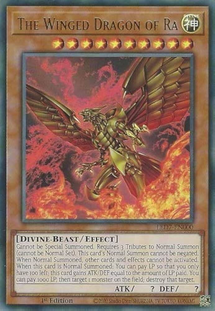 Konami Legendary Duelists: Rage of Ra Trading Card Games in Konami Legendary Duelists: Rage of Ra Trading Card Games in