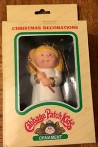 Cabbage Patch Kids Angel Christmas Tree Ornament Original VTG 1983 - 1984 w Box - Picture 1 of 10