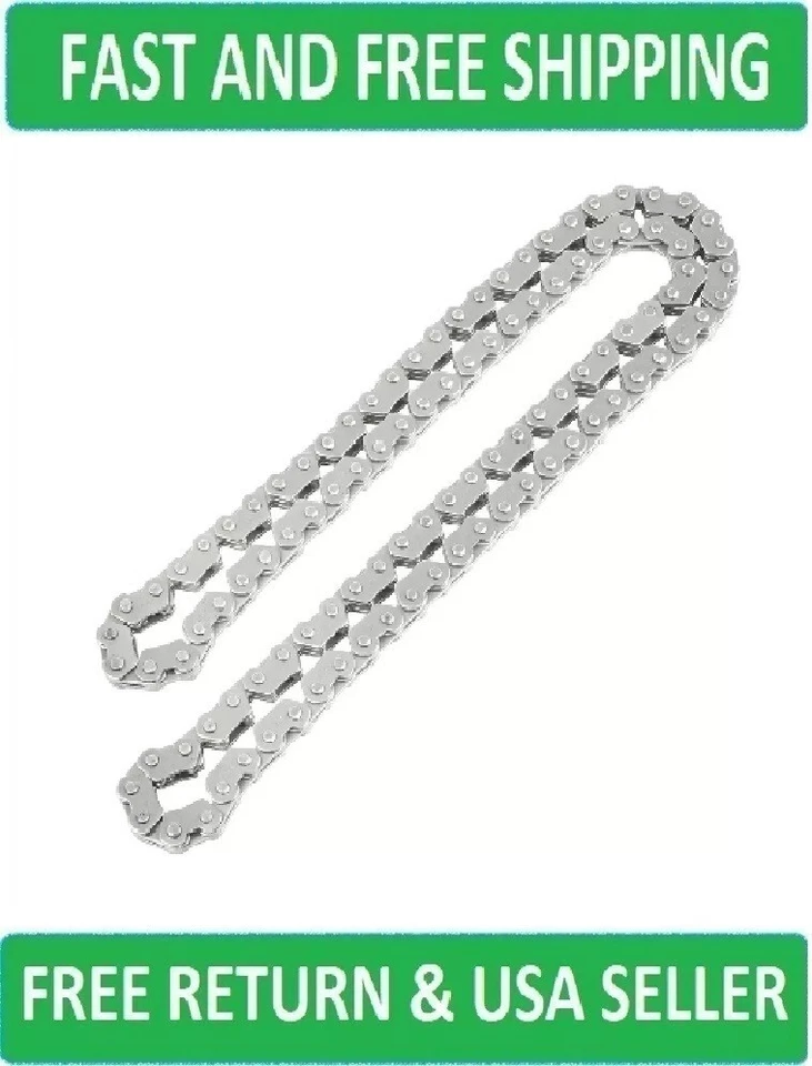 Caltric Camshaft Cam Timing Chain fits Honda CRF230F 2003 - 2019 14401-KFB-751 - Image 1 of 4