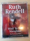 Ruth Rendell Wolf To The Slaughter Read By George Baker Audio Book 