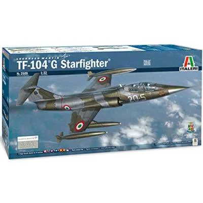 TF-104G Starfighter Plastic Kit 1:32 Model ITALERI - Immagine 1 di 2