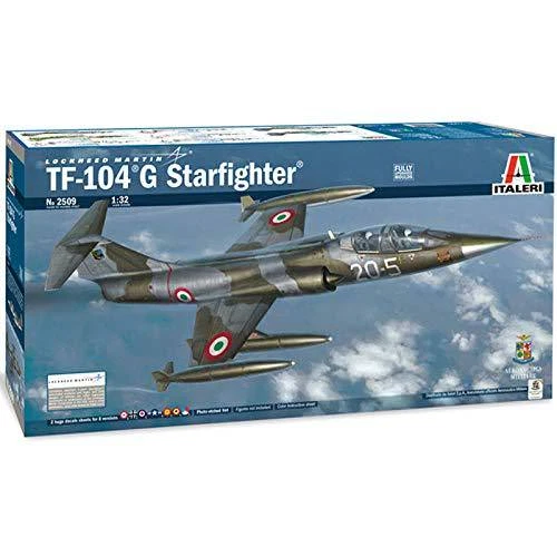 TF-104G Starfighter Plastic Kit 1:32 Model ITALERI - Immagine 1 di 2