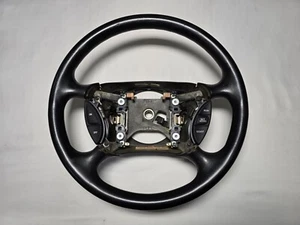 1996 - 2003 Ford Ranger Steering Wheel (OEM) Black w/ Cruise Controls - Picture 1 of 11