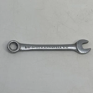 Vintage Blackhawk BW-1022 Open Closed Combination Wrench 9/32 Made in USA 3.5” - Picture 1 of 4