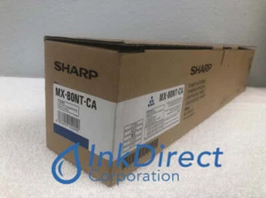 Genuine Sharp MX80NTCA MX-80NT-CA Toner Cartridge Cyan MX 7081 8081 - Picture 1 of 9