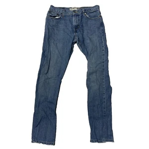 VTG Levis 527 Jeans Men 30x30 Blue Low Rise Boot Cut Y2K AUGUST 2007 Denim - Picture 1 of 8