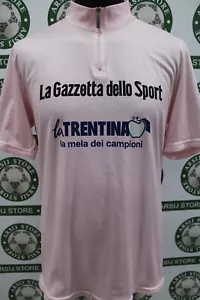 maglia ciclismo ROSA SANTINI TG XXL D268 bike shirt maillot trikot jersey - Foto 1 di 2