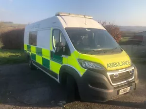2018 Peugeot Boxer Hdu Ambulance - Picture 1 of 10