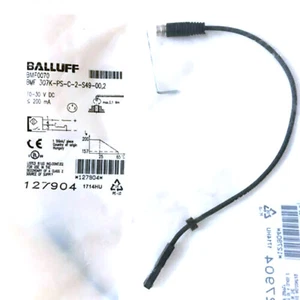 BALLUFF BMF 307K-PS-C-2-S49-00,2(BMF0070)Magnetic Field Sensors For T-Slot PNP✦K - Picture 1 of 4