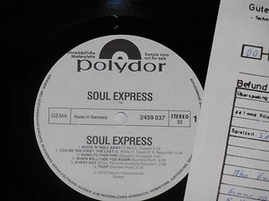 SOUL EXPRESS -s/t- LP 1975 Polydor Promo Archiv-Copy mint - Bild 1 von 1