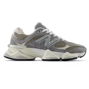 New Balance 9060 Man Women's Shoes 40 41 42 43 44 45 Comfort Sport Grey Green - Picture 1 of 8