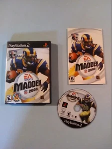 Madden NFL 2003 (Sony PlayStation 2, 2002) - Picture 1 of 1