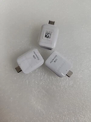 Adaptador Convertidor Conector USB OTG Original Samsung USB A a Micro USB Foto 1 de 2