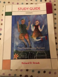 Developing Person Through Childhood Adolescence Study Guide Straub Berger - Bild 1 von 4