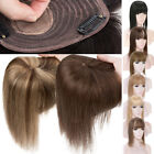 Bangs Topper Clip In 100% Real Human Hair Toupee Wiglet For Women Top Hairpieces