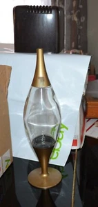 Botella de licor Art Deco 1957 de colección D-10 6 4 57 era Sputnik - Imagen 1 de 5