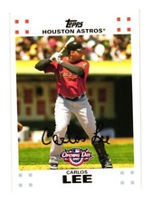 2007 Topps Opening Day #88 Carlos Lee Houston Astros
