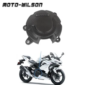 For Kawasaki ZX-4RR/4R Engine Cover 100% Carbon Fiber Motorcycle Power Cover-M - Bild 1 von 15