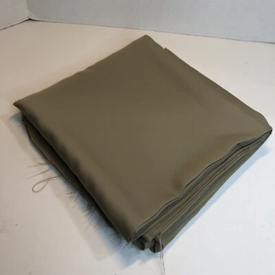 4 Yards Tan Blouse Fabric 62" wide Polyester - Image 1 of 4