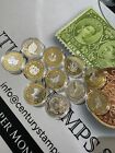 2000 Queen Mum / Queen Mother Silver Coins - 11 Diff., Proof, 100th Birthday