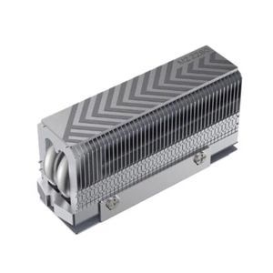 M.2 2280 SSD Heatsink for Efficient M.2 SSD Cooling Vest 6mm Heat Pipes - Picture 1 of 8