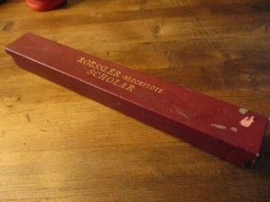 Roessler Scholar Blockflöte - Bild 1 von 5