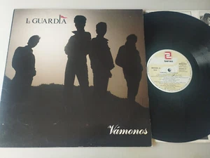 La Guardia Vamonos 1988 Zafiro 30312325 Edic España - LP Vinilo 12" VG/VG - Imagen 1 de 4