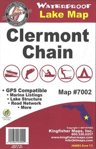 Clermont Kettenangelkarte - 7002 - Bild 1 von 1